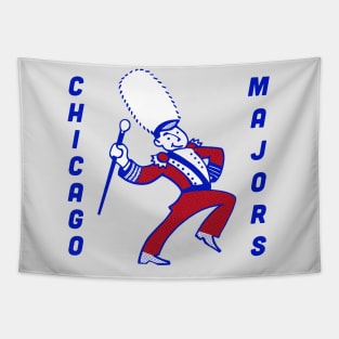 Defunct Chicago Majors Basketball 1961 Tapestry