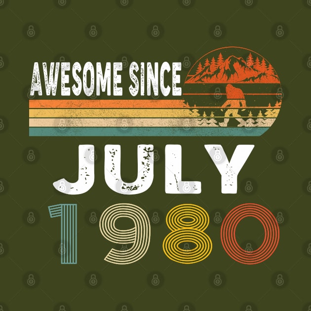 Awesome Since July 1980 by ThanhNga