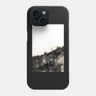 Ragged Line of Land and Sea Phone Case