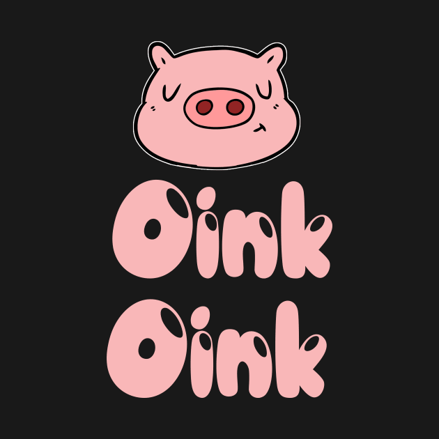 Oink Oink Year Of The Pig 2019 T-Shirt Lunar New Y by TeeLovely