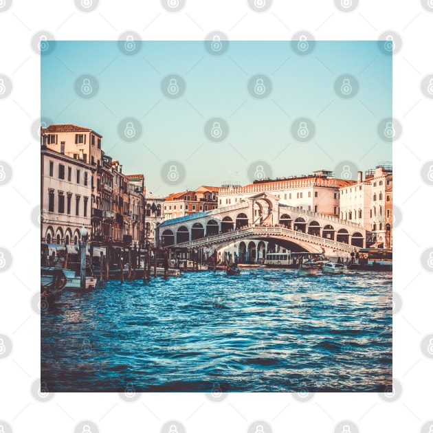 Rialto Bridge by ArtoTee