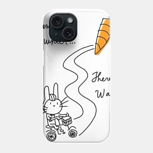 Witty Bunny Way Phone Case