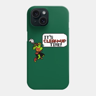 Toxic Crusaders - It's Clean Up Time! Phone Case