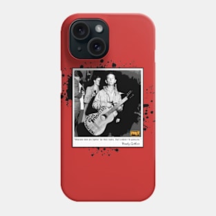 Get Funct Woody G Tribute Phone Case