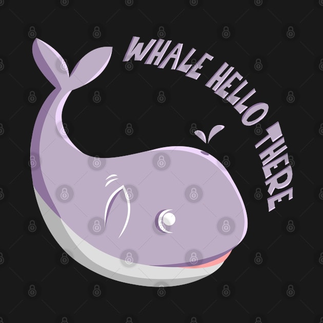 Whale Hello There by rachybattlebot