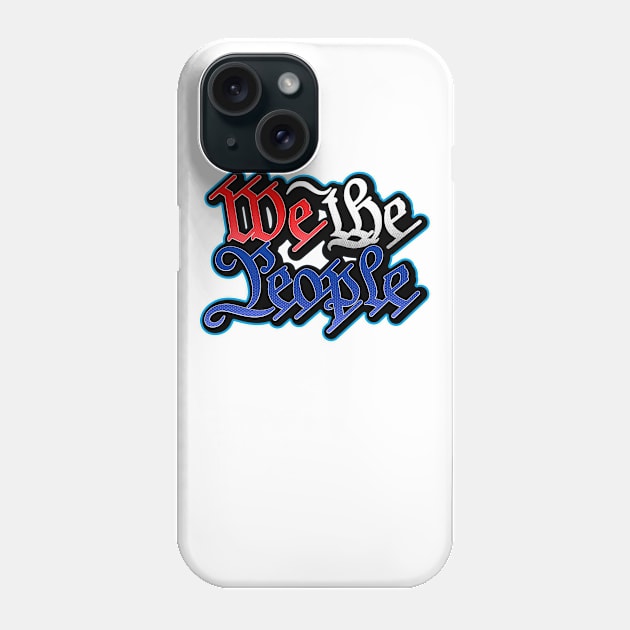 We the People Phone Case by TaterSkinz