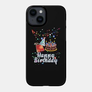 Happy Birthday Phone Case - Happy Birthday by denissmartin2020