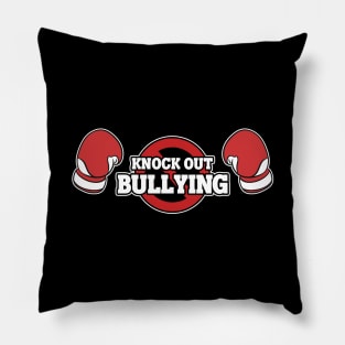 Knock Out Bullying Boxing Gloves Anti-Bullying Pillow