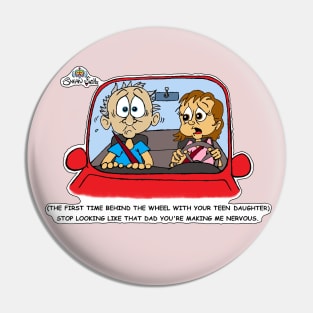 Fritts Cartoons "You're making me nervous." Pin