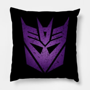 Decepticon Retro Vintage Pillow