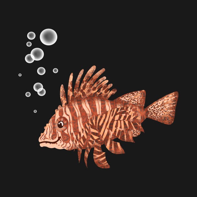 Lionfish by maryglu