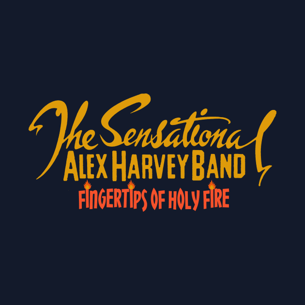 Sensational Alex Harvey Band by ElijahBarns