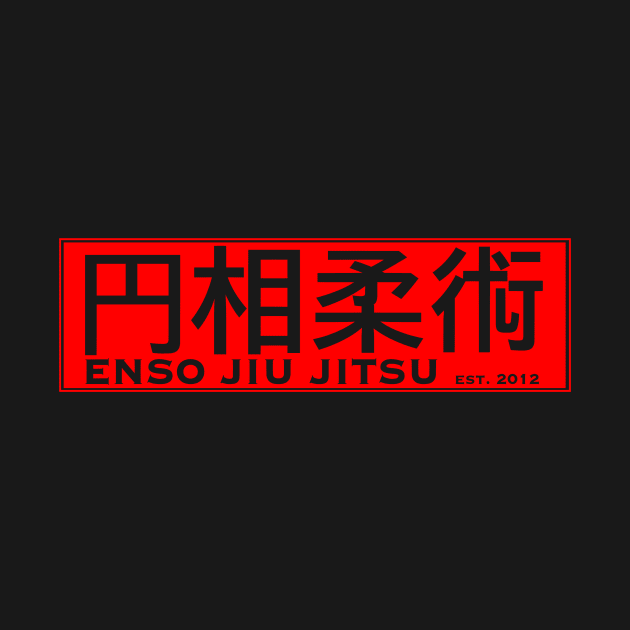 Enso Jiu Jitsu 2020 Design by eokakoart