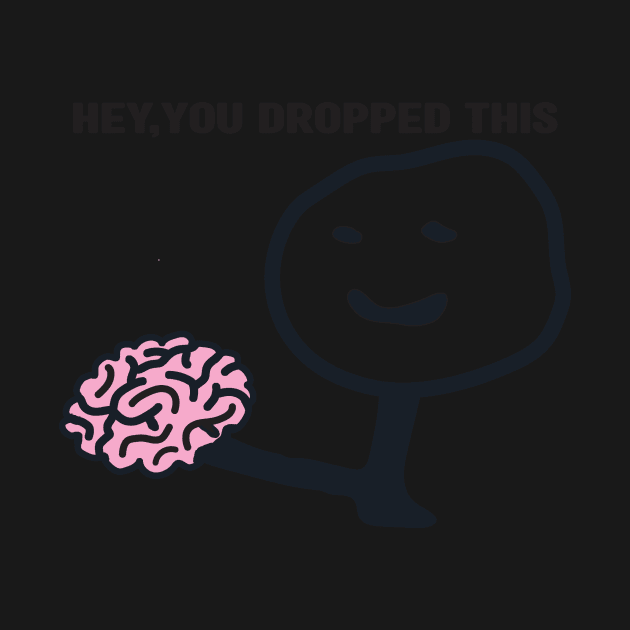 Hey You Dropped This  Funny Sticker, Sarcastic Sticker by creative36