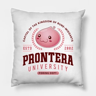Prontera Poring University Pillow
