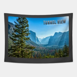 Tunnel View Yosemite National Park Tapestry