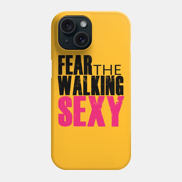 walking sexy Phone Case by Fercho