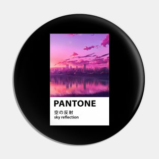 Anime Aesthetic Pantone Pin