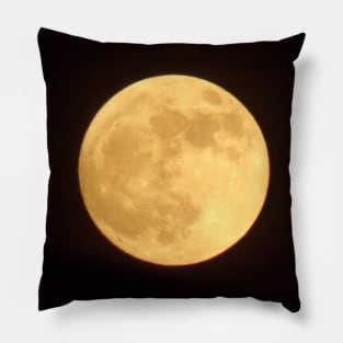 Strawberry Moon Pillow