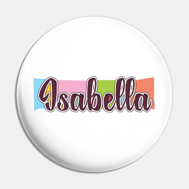 Pin on Isabella