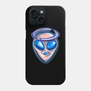 holy alien Phone Case