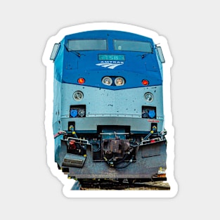 Locomotive in USA Magnet