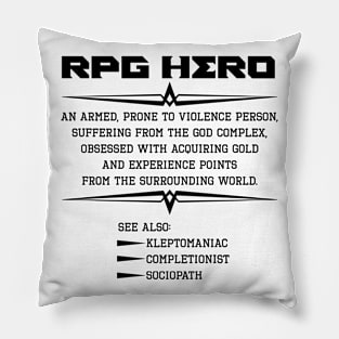 Hero Pillow