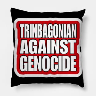 Trinbagonian Against Genocide - Sticker - Front Pillow