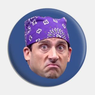 Prison Mike Pin