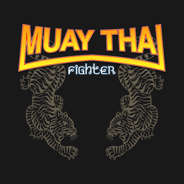 Muay Thai Fighter by GuardUp