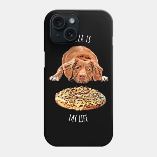 Pizza Is My Life Phone Case