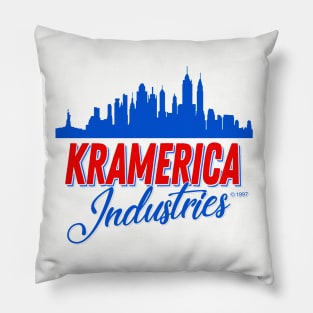 Kramerica Industries - Logo Design Pillow