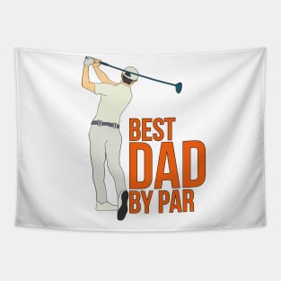 Best Dad By Par Tapestry