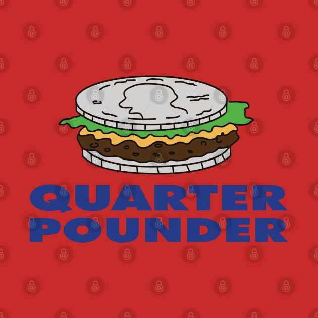 Quarter Pounder by saintpetty