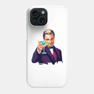 Leonardo de Caprio Meme Phone Case