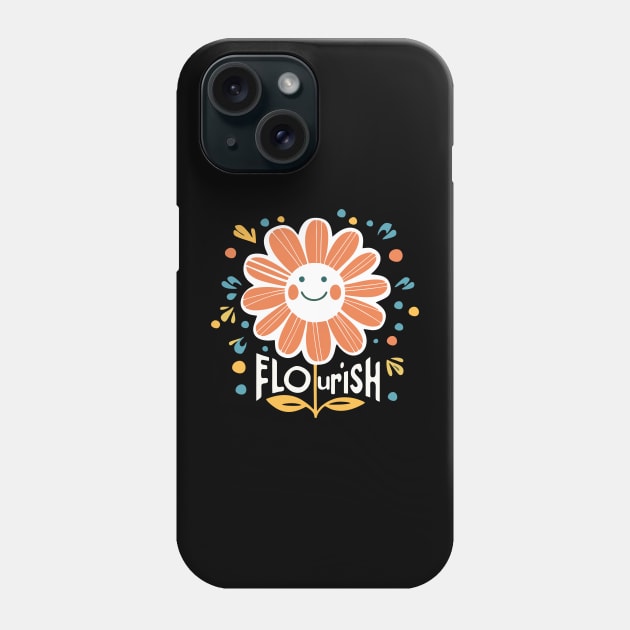 Flourish Phone Case by Qasim