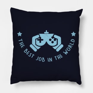 Proud Gamer Video Games Gaming Slogan Funny Meme Pillow