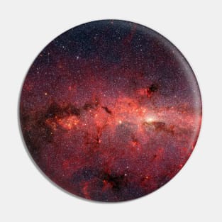 Galactic 6 - Pattern Design Pin