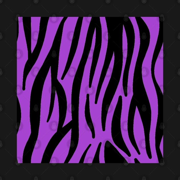 Purple Zebra by ValinaMoonCreations