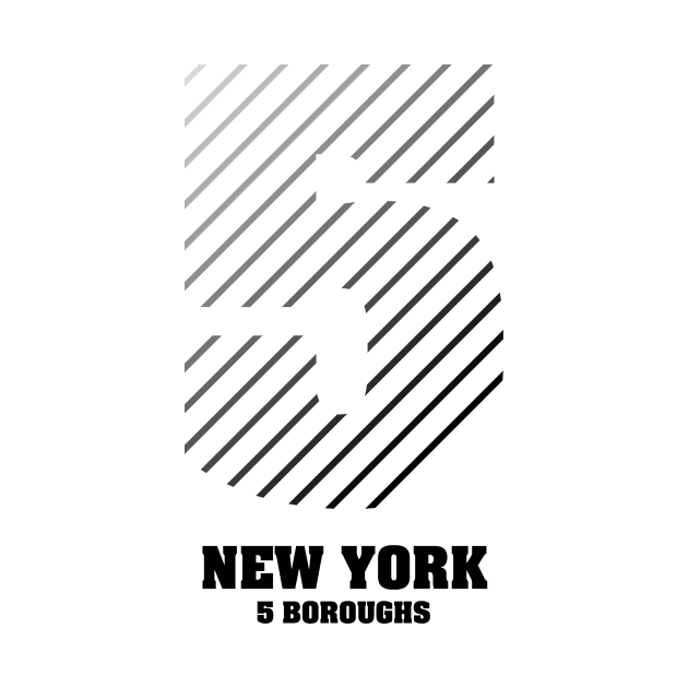 5 New York Boroughs by ValentinoVergan