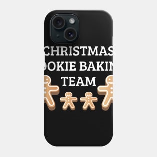 Christmas Cookie Baking Team Phone Case