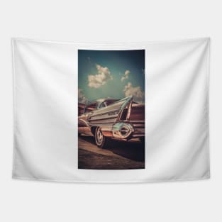 Roadmaster 75 Tail Fin Tapestry