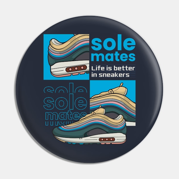 Wotherspoon Sneaker Pin by milatees