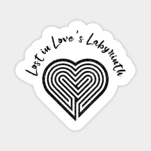 Heart labyrinth Magnet