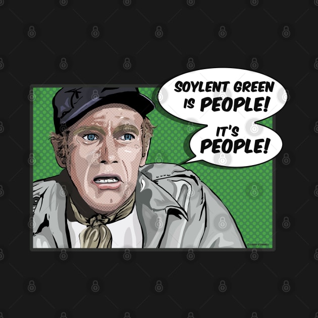 Soylent Green Is People. by FanboyMuseum