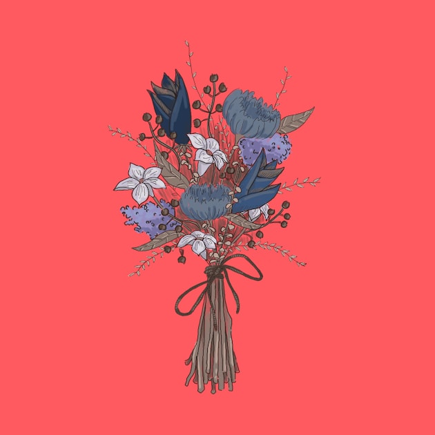 Bouquet by Moco_Illustrations