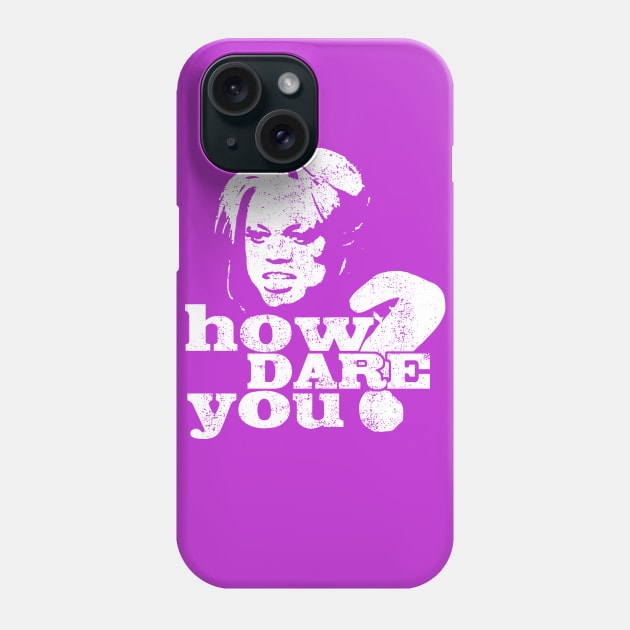 Be Quiet, Tiffany Phone Case by mellamomateo