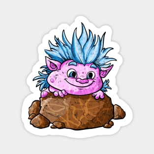 Rock Troll Magnet