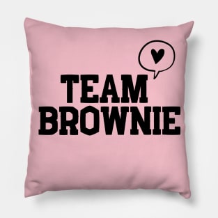 Team Brownie - When Calls the Heart Pillow