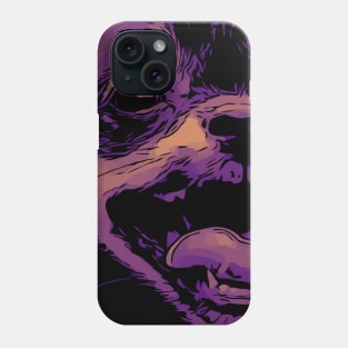 Cute little dog Comic Style Phone Case